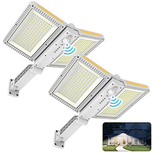 Solar Outdoor Lights (2 Count)