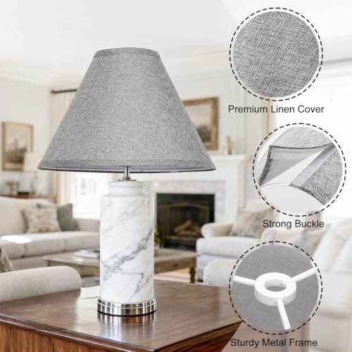 Large Empire Lamp Shades Set of 2 (2 Count)