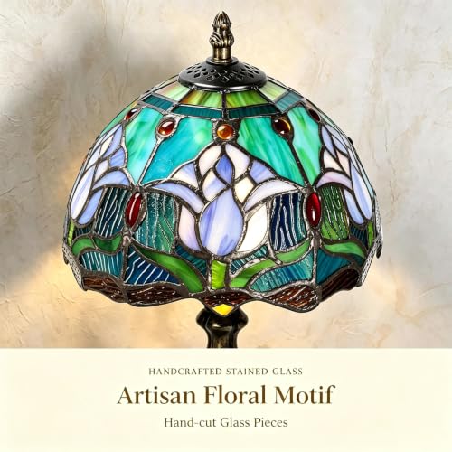 8'' Stained Glass Table Lamp