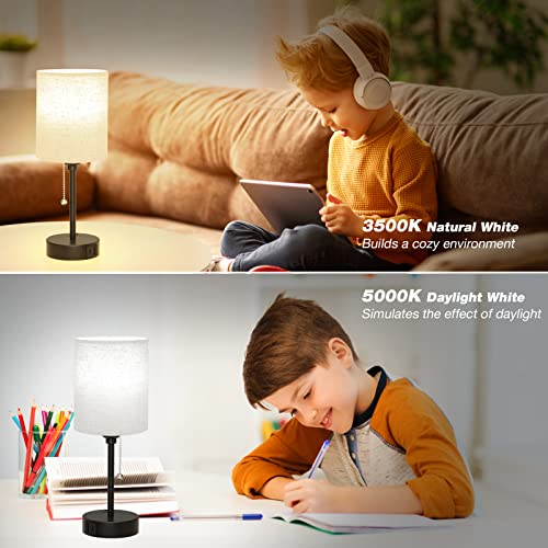 Small Bedside Table Lamp for Bedroom