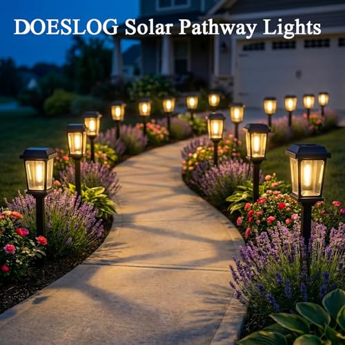 Solar Lights Outdoor (8 Count)