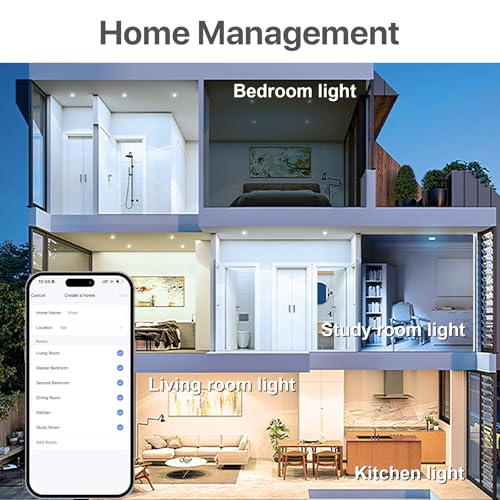 LED Remote Control Light Bulbs 60 Watt Equivalent (4 Count)