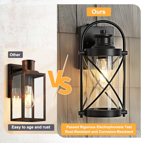 Dusk to Dawn Outdoor Wall Lights Fixtures