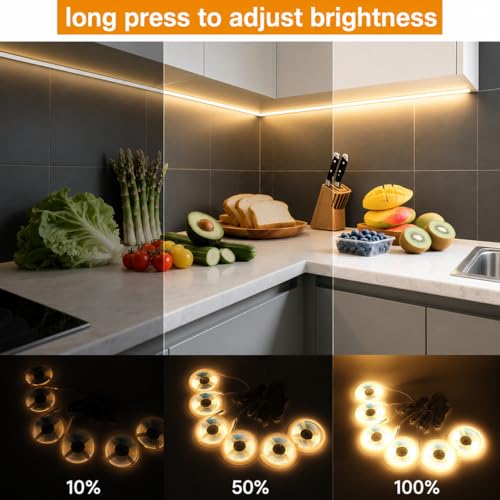 COB LED Strip Lights (6 X 6.56ft warmwhite / 6.56ft)