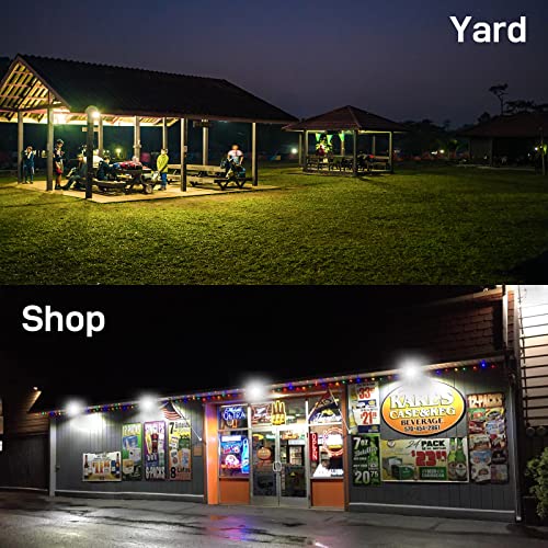 LED Flood Light 240W 28800LM 5000K Daylight IP65 Waterproof Outdoor Floodlights UL Certified for Court