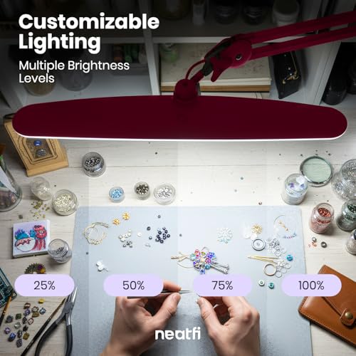 XL 2 200 Lumens 24W LED Desk Lamp