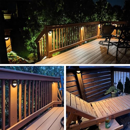 Low Voltage LED Deck Lights (6 Count)