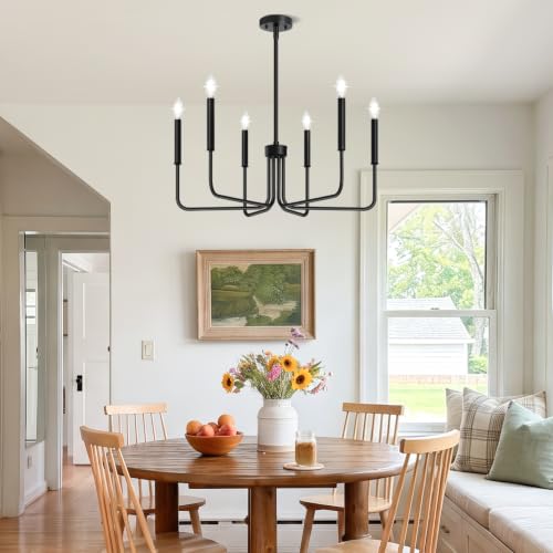 Black Chandelier