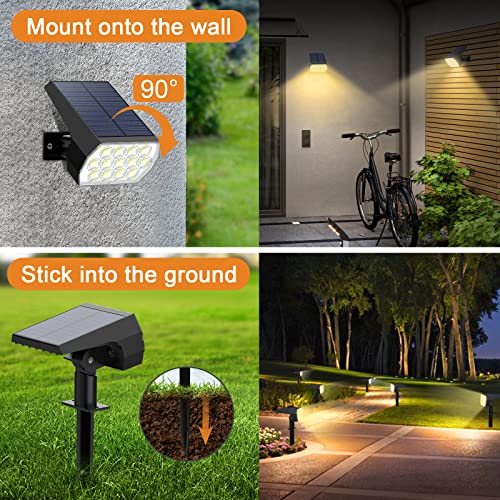 Solar Light Outdoor (2 Count)