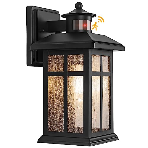 Outdoor Wall Light Motion Sensor
