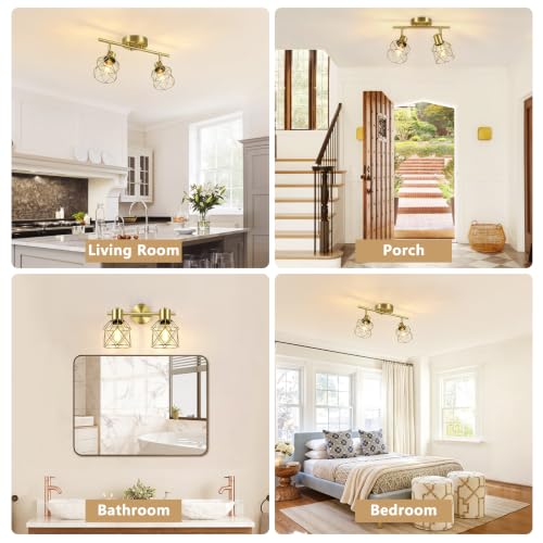 2 Lights Kitchen Track Lighting Ceiling
