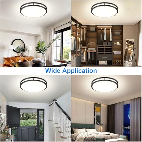 DLLT Flush Mount LED Ceiling Light