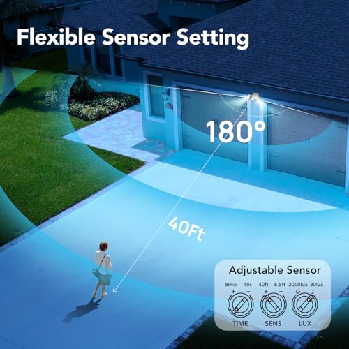 Motion Sensor Outdoor Lights