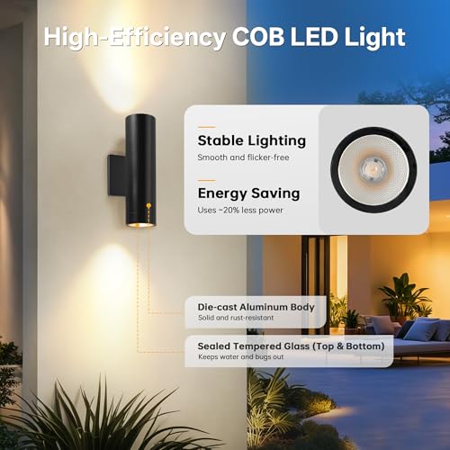 Modern Outdoor Wall Light Fixtures