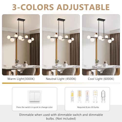 Dining Room Light Fixture Over Table