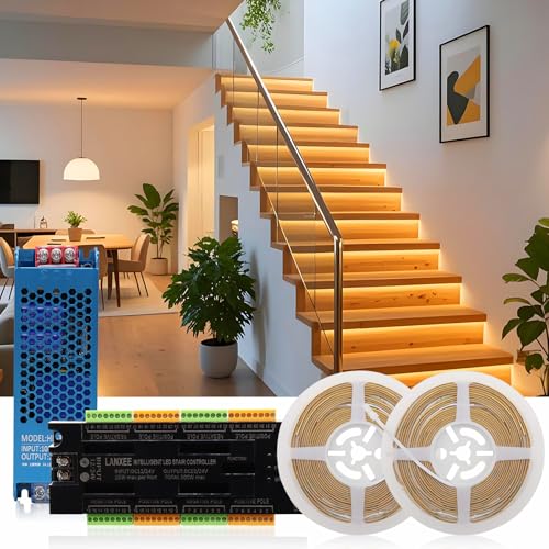 Intelligent Motion Sensor Stair Light