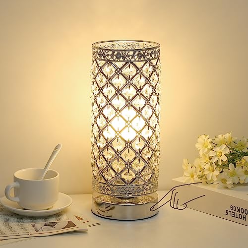 Crystal Table Lamp