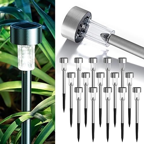 16 Pack Solar Lights Outdoor Waterproof (16 Count)