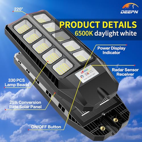 Solar Lights Outdoor (2 Count)