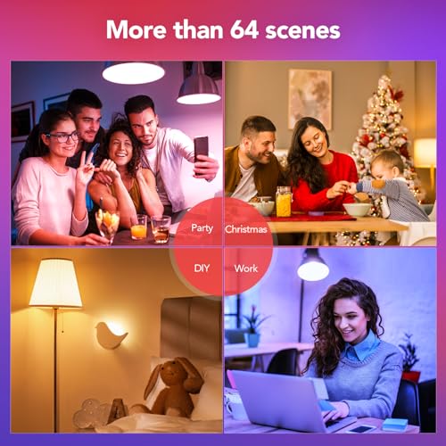 Matter Smart Light Bulb (2 Count)