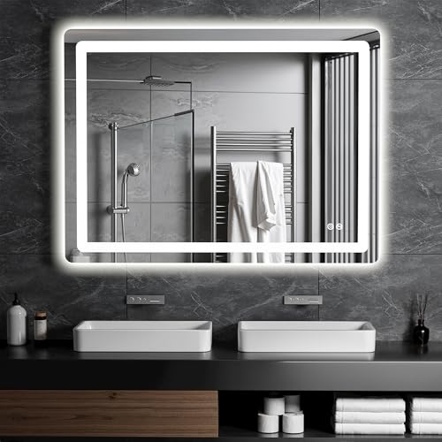 LED Bathroom Vanity Mirror with Lights