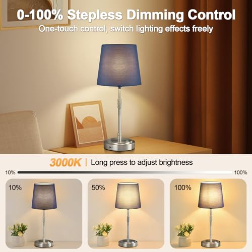 Cordless Table Lamps Set of 2 (2 Count)