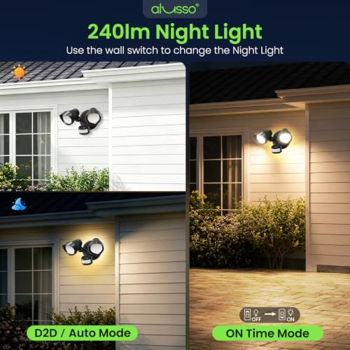 Motion Sensor Outdoor Lights