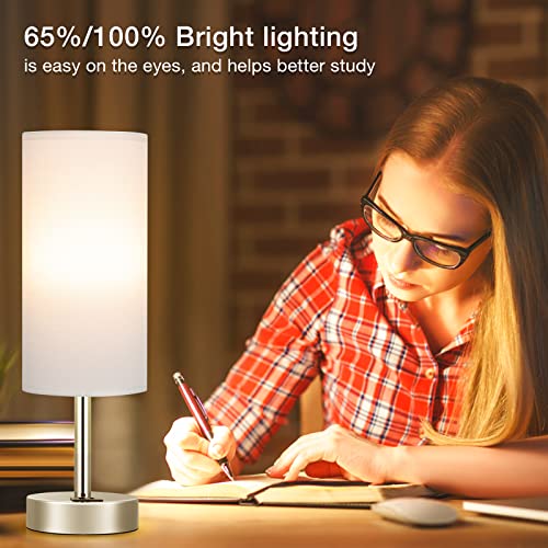 Small Touch Table Lamp for Bedroom