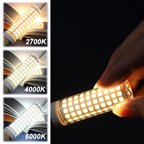 E12 100 Watt Equivalent LED Candelabra Bulbs C7 (5 Count)