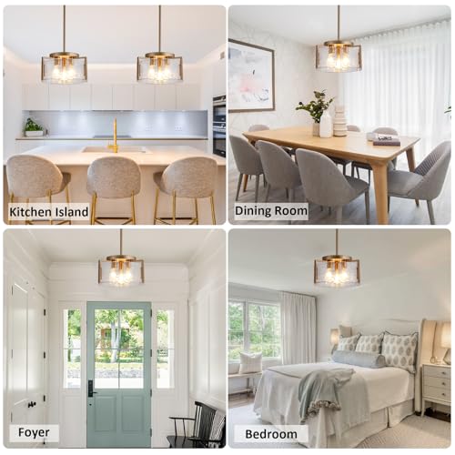 Gold Chandeliers for Dining Room Light Fixture