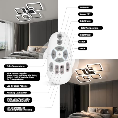 Modern Ceiling Light