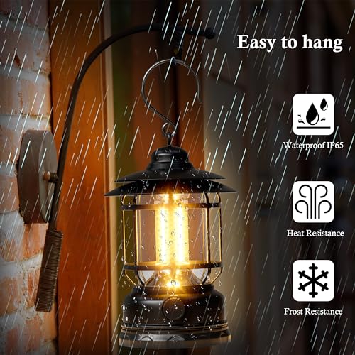 Camping Light Portable Battery Powered Camping Lantern