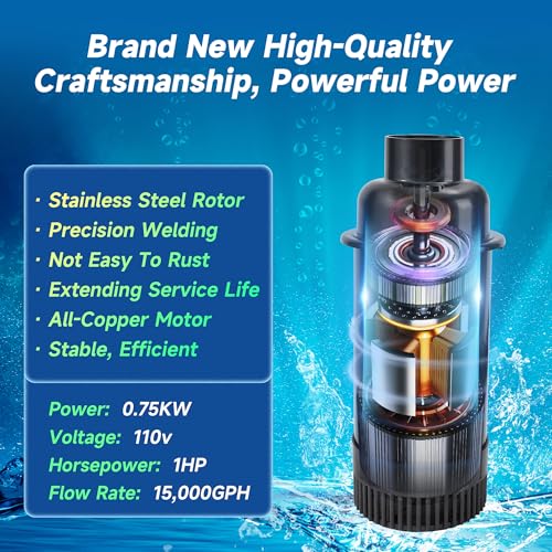 Pond Fountain Aerator