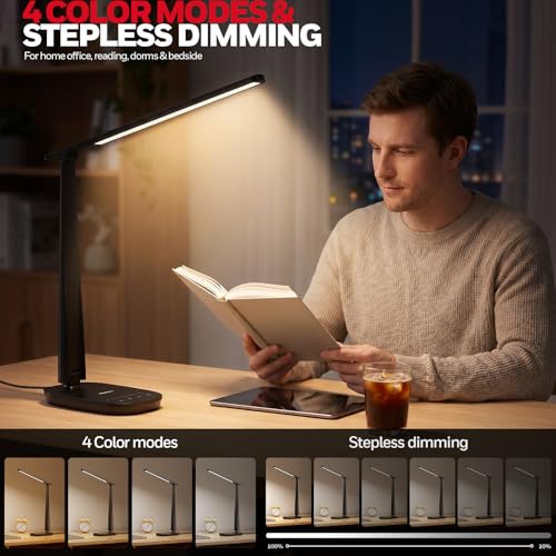 LED Desk Lamp for Home Office Eye
