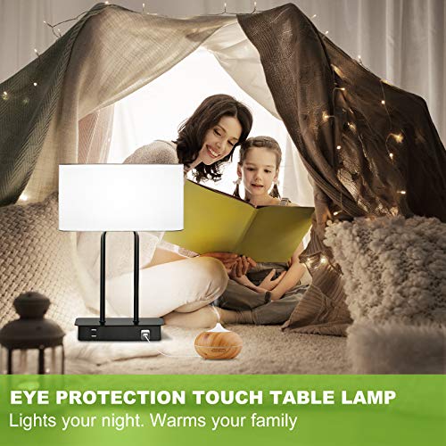 Bedside Touch Control Table Lamp