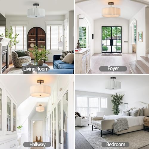 Semi Flush Mount Ceiling Light