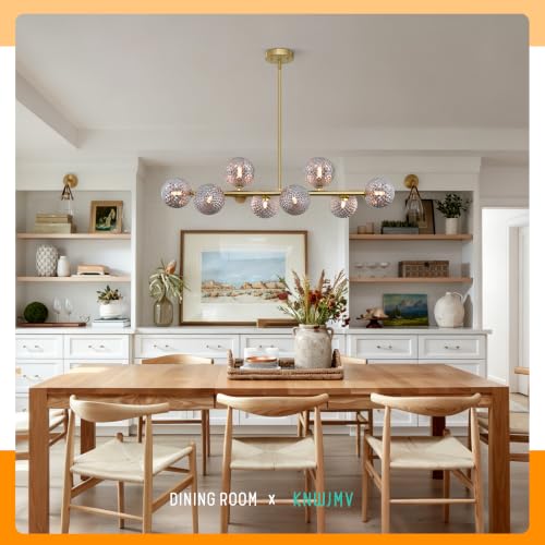 Gold Chandelier for Dining Room Sputnik Globe Linear Island Chandeliers
