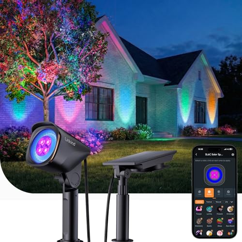 Smart Solar Lights Outdoor Waterproof SL6C