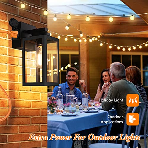 2 Pack Dusk to Dawn Outdoor Light Fixtures (35.99 Count)
