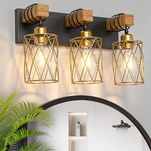 Farmhouse Bathroom Vanity Light