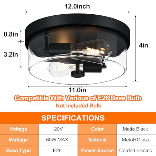 Flush Mount Ceiling Light Fixtures