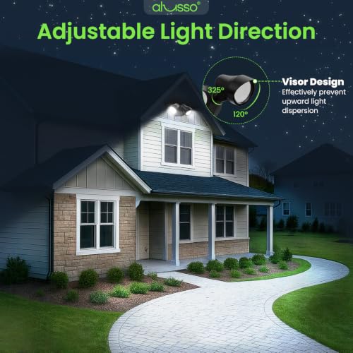 Dusk to Dawn Outdoor Lighting 30W 3500LM 3CCT 3000K