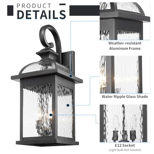 Outdoor Lights Fixtures Wall Mount