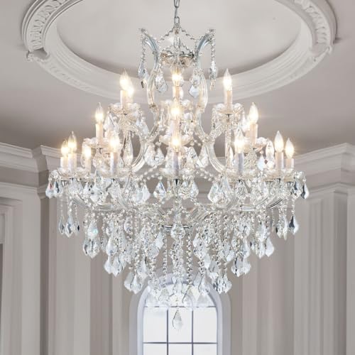 Large High Ceiling Modern Chandeliers