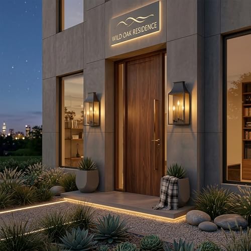 21" Large Classic Outdoor Wall Light Fixture
