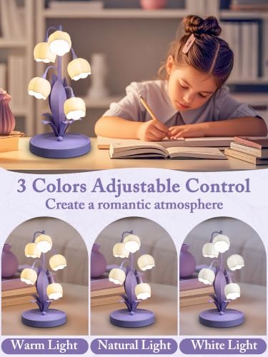 Flower Lamp for Home
