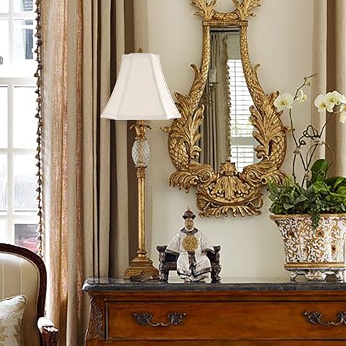 Bell Lamp Shades Set of 2 Medium (2 Count)