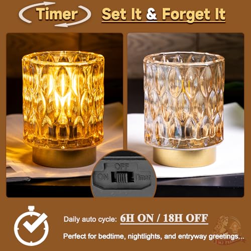 Battery Operated Table Lamp Timer (2 Count)