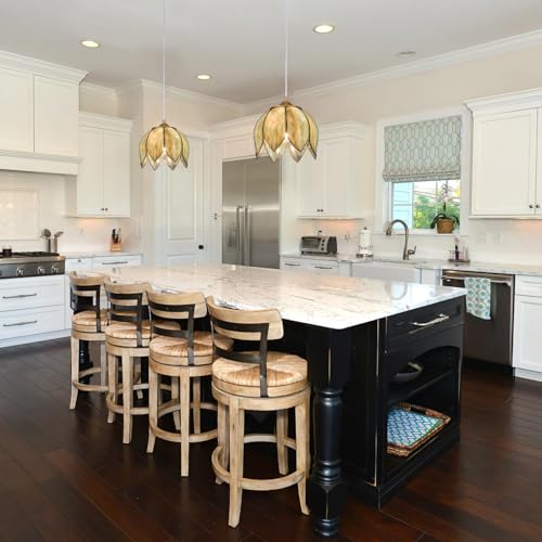 Brass Glass Ceiling Pendant Light
