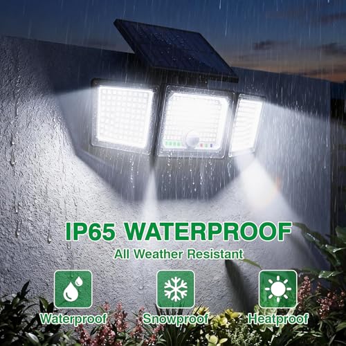 Solar Outdoor Lights Motion Sensor (2 Count)